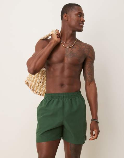 Nike - Essential Lap - Short de bain 5 pouces style volley - Vert - view 1