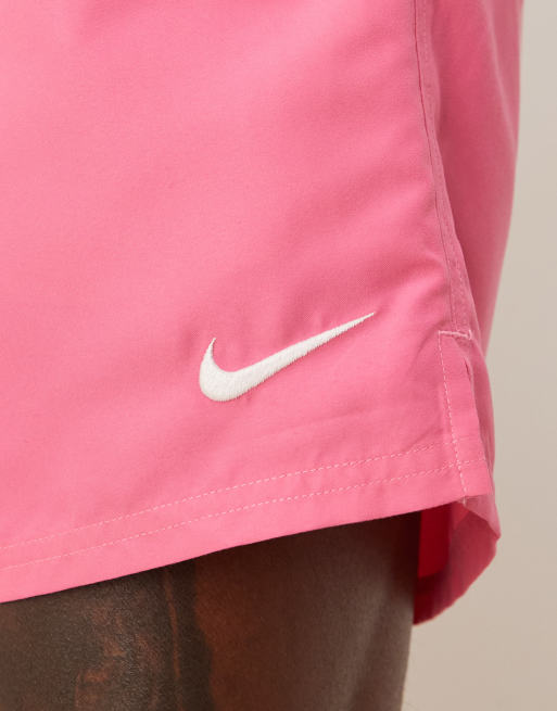 Nike Essential – Lap Volley – Różowe szorty kąpielowe o długości 5 cali, 3 z 4