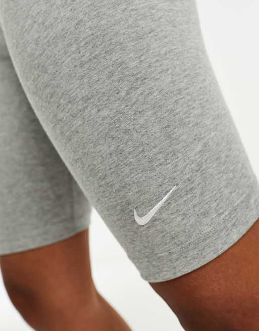 Grey nike best sale bike shorts