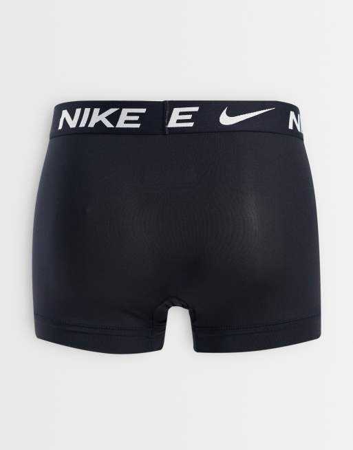 Nike Essential Micro 5 pack briefs in black/gray/white, 3 of 3