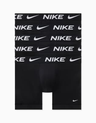 Boxershorts Nike Boxer Brief 5-Pack Black M - Bild 4