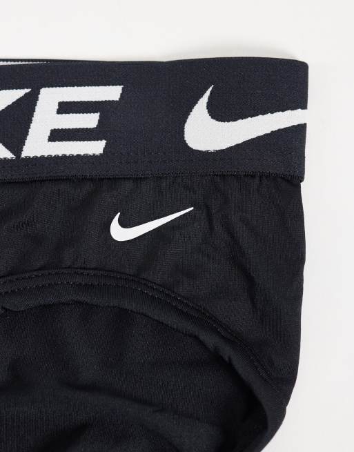 Nike Essential Micro 5er-Pack Hipster in Schwarz, 3 von 3