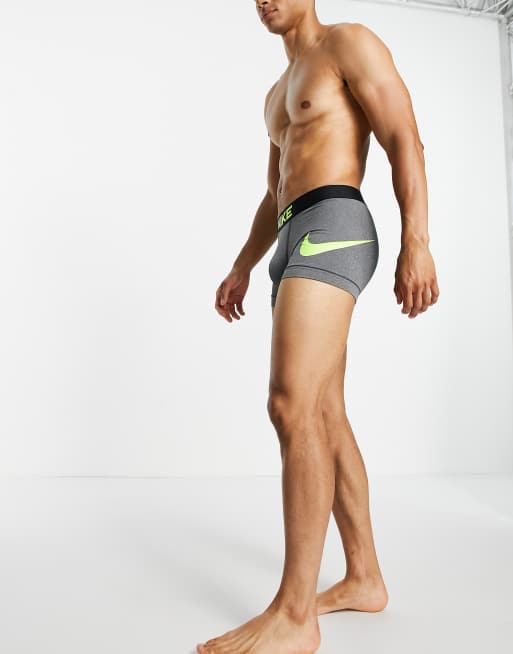 Nike Essential Micro Special Edition trunks in grey | ASOS