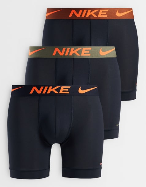 Nike Essential – Micro – Zestaw 3 par czarnych bokserek - view 1