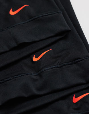 Nike Essential Microfiber 3 Pack Boxer Briefs In Black
