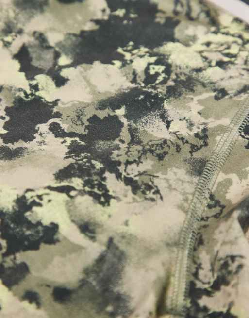 Nike Essential Microfibre 3 pack boxer briefs in camo/lime/black waistbands, 3 of 3