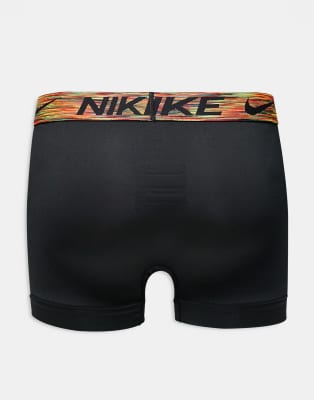 Nike Essential Microfibre 3 Pack Briefs In Multi
