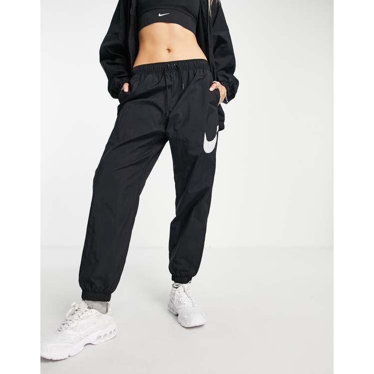 Pants and jeans Nike NSW Swoosh Pants (Plus Size) Black