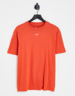 orange nike tshirts