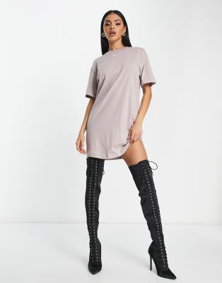 Asos nike t shirt hot sale dress