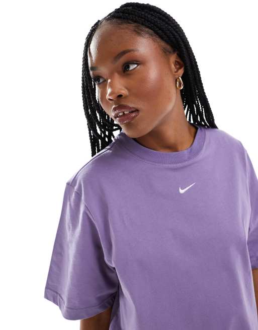 Purple nike tee best sale