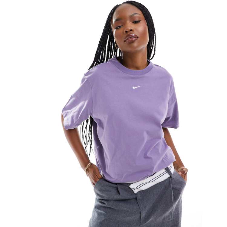 Plum nike shirt best sale