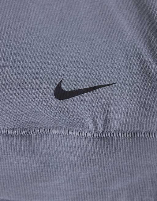 Nike - Essential - Pakke med 5 par sorte/hvide/grå boksershorts i bomuld, 3 af 3