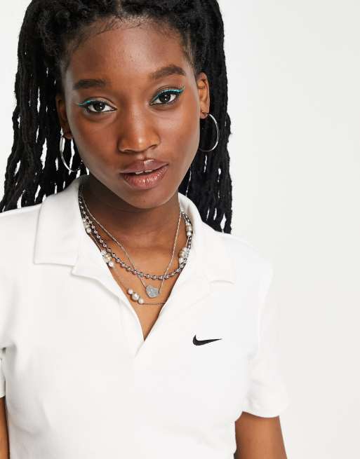 Polo hotsell bianca nike