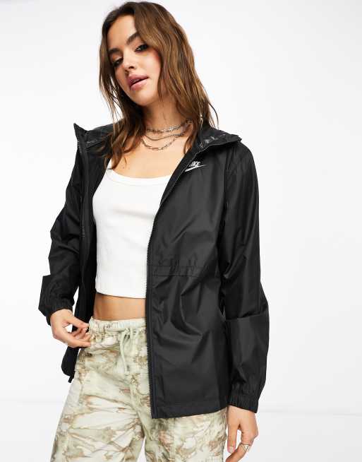 Nike Essential Repel woven jacket in black