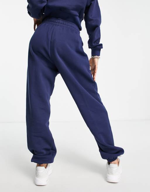 Womens navy nike outlet joggers