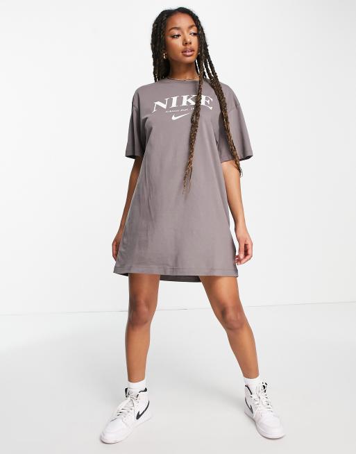 Nike vintage tee shop dress