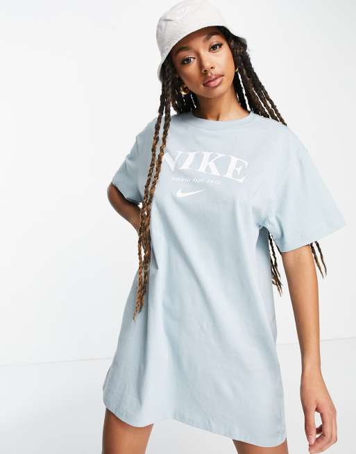 Nike t clearance shirt dress womens