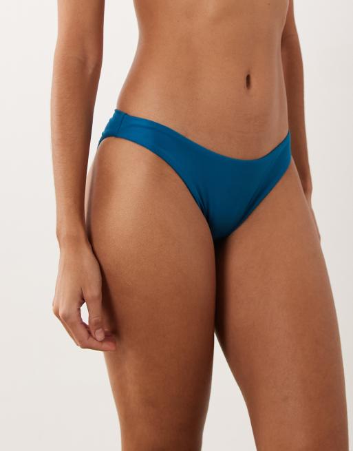 Nike Essential sling bikini bottom in green, 2 of 4