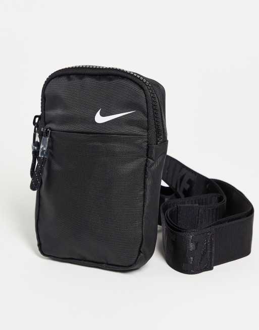 Nike Essential small crossbody bag in black | ASOS