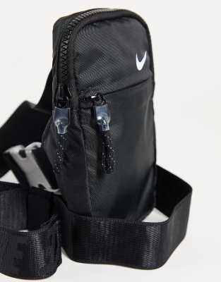 nike essential crossbody bag in black