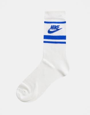 blue socks nike