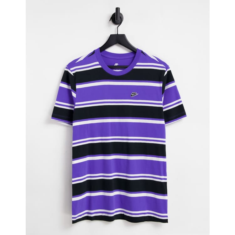 White purple and green best sale nike shirt