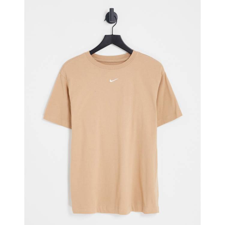 T shirt nike clearance homme marron