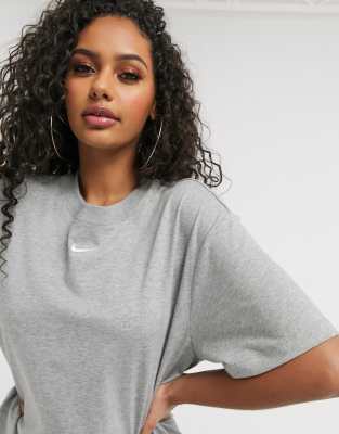 gray nike dress