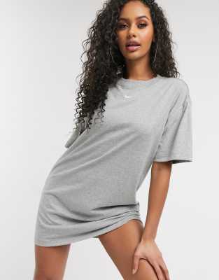 asos nike t shirt dress