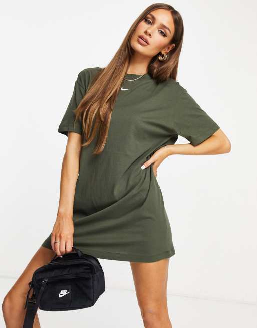 Nike essential best sale t shirt dress