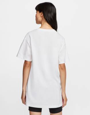 asos nike t shirt dress