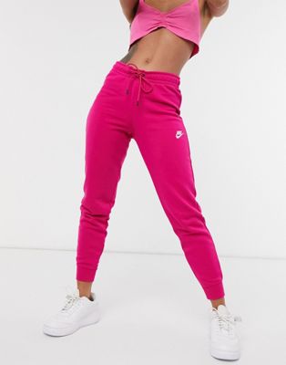 Nike essential tight fit fleece joggers 