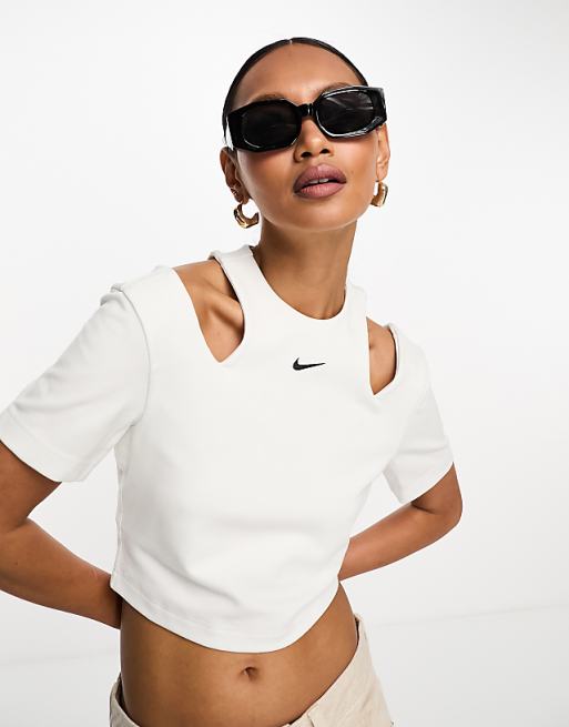 Nike Essential top in white | ASOS