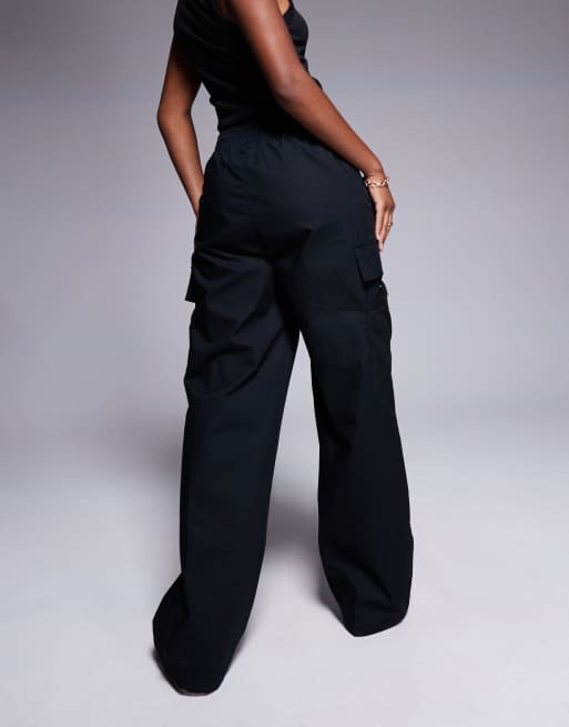 【※早い者勝ち】Nike Essential woven cargo pants【送料無料】 Nike Essential woven cargo pants in black | ASOS
