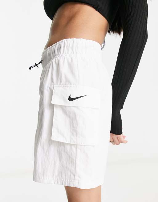 Nike cargo cheap shorts elastic waist