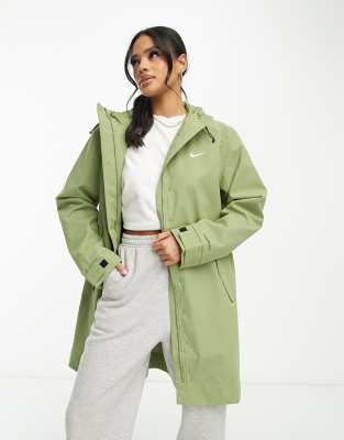 womens nike long coat