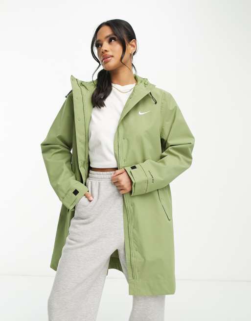 Nike Sportswear Women's Faux Fur Long Jacket. Nike LU