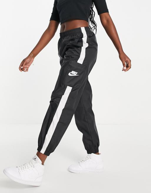 Nike Essential woven sweatpants in black