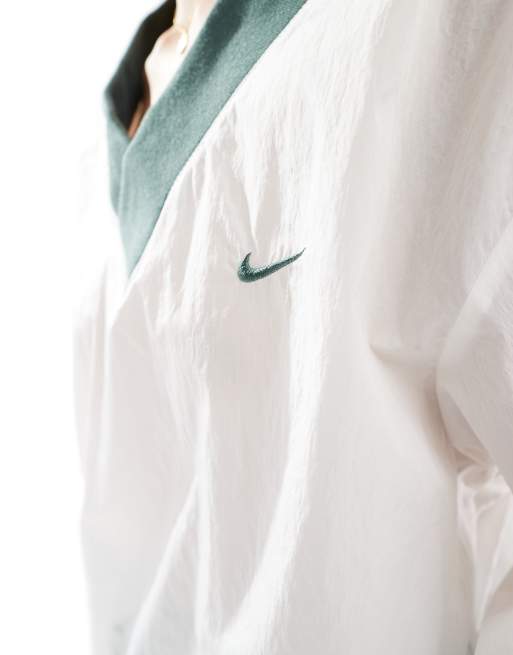 Sweatshirt White Nike V Neck Nike Court Victory Dry T-Shirt Men