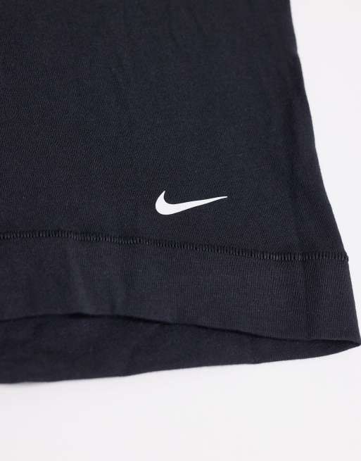Nike – Essential – Zestaw 3 par czarnych bokserek z bawełny ze stretchem, 3 z 3