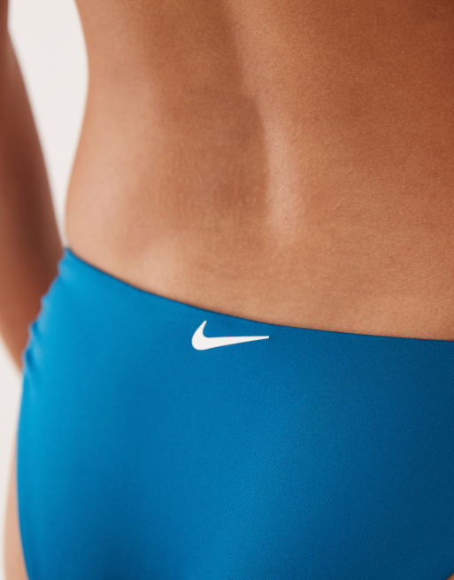 Nike Essential – Zielony dół od bikini, 3 z 4