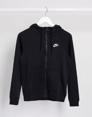 Nike Essential zip through hoodie in 