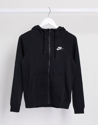 nike essential zip up hoodie