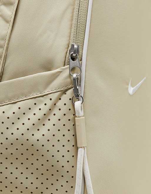 Nike Sportswear Essentials Backpack Beige