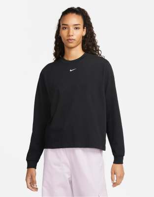 nike white long sleeve t shirt