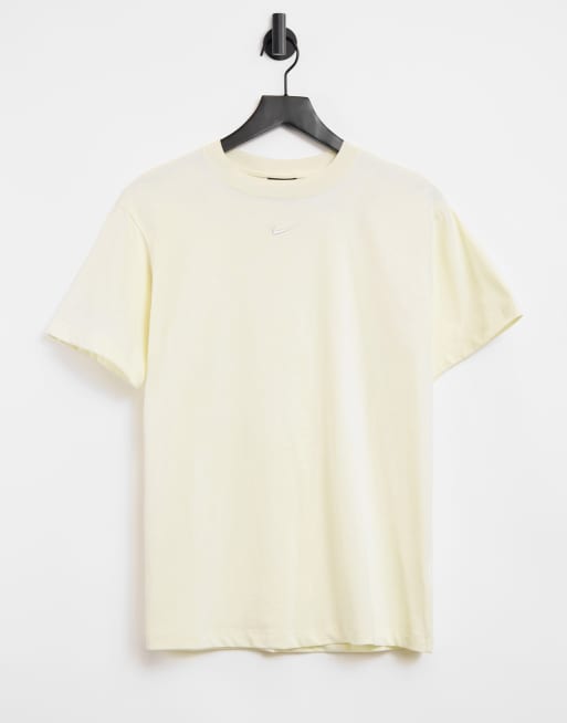 Nike Essentials boyfriend T-shirt in off white