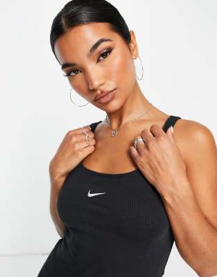 売れ筋商品|||ナイキ Tシャツ レディース トップス CAMI - Top - black 200631449-1-black