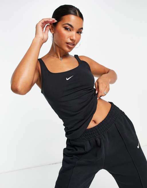 売れ筋商品|||ナイキ Tシャツ レディース トップス CAMI - Top - black 200631449-1-black