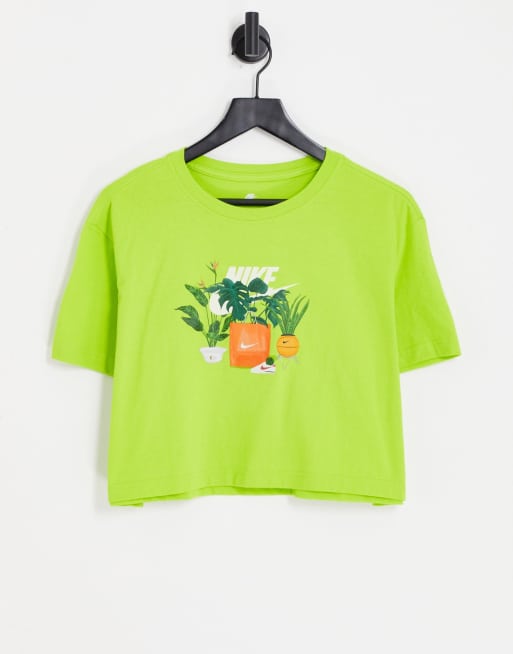 Cute store green shirts